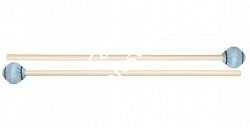 VIC FIRTH M31 Terry Gibbs Keyboard -- Medium – blue cord палочки для ксилофона - фото 79582