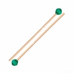VIC FIRTH M32 Terry Gibbs Keyboard -- Medium hard – green cord палочки для ксилофона - фото 79584