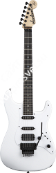 JACKSON DK ADRIAN SMITH DINKY EBONY электрогитара с кейсом, цвет белый - фото 79721