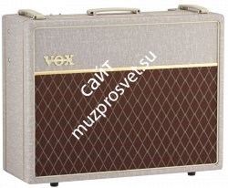 VOX AC30HW2 Hand-Wired гитарный комбоусилитель, 30 Вт, 2 динамика 12” Celestion G12M Green Back 8 Ом - фото 79752