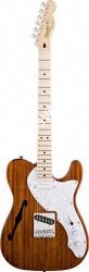 FENDER SQUIER CLASSIC VIBE TELE THINLINE MN Natural полуакустическая электрогитара, цвет натуральный - фото 79780