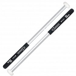 VIC FIRTH MT1A-S Corpsmaster® Multi-Tenor mallet -- x-hard, x-heavy gauge shaft маршевые барабанные палочки - фото 79924