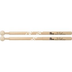 VIC FIRTH STATHF Corpsmaster® Multi-Tenor Hybrid Felt -- Tom Aungst маршевые барабанные палочки - фото 79935