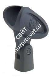 K&M 85055-000-55 эластичный держатель микрофона, d=28-34 мм - фото 79949