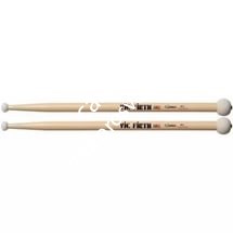 VIC FIRTH MTS1SW Corpsmaster® Multi-Tenor Swizzle -- nylon tip маршевые барабанные палочки - фото 79954