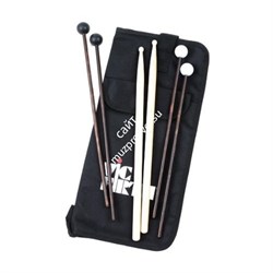 VIC FIRTH EP1 Elementary Education Pack (includes SD1, M5, M14, BSB) набор из барабанных палочек и чехла - фото 79967