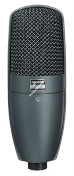 SHURE BETA 27 конденсаторный кардиоидный микрофон боковой адресации - фото 79993