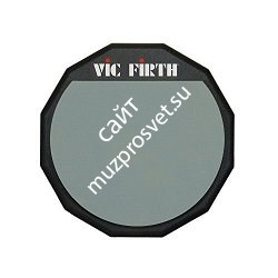 VIC FIRTH PAD6 Single sided, 6” тренировочный пэд - фото 80012
