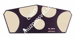 VIC FIRTH HHPQS Heavy Hitter Quadropad – small тренировочный пэд - фото 80024