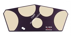 VIC FIRTH HHPQS Heavy Hitter Quadropad – small тренировочный пэд - фото 80025