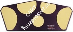 VIC FIRTH HHPQL-L Laminate for Quadropad – large накладка на тренировочный пэд (маршевый барабан) - фото 80032