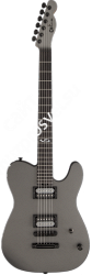 Charvel Joe Duplantier Signature Model, Ebony Fingerboard, Satin Gray Электрогитара именная Joe Duplantier, цвет серый матовый - фото 80072