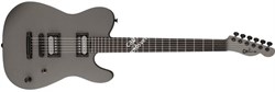 Charvel Joe Duplantier Signature Model, Ebony Fingerboard, Satin Gray Электрогитара именная Joe Duplantier, цвет серый матовый - фото 80074