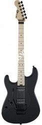 Charvel PM SC1 2H LH FR Black Электрогитара левосторонняя Charvel® Pro Mod, серия So-Cal, цвет черный, модель Style 1 HH FR - фото 80195