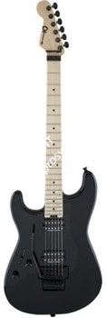 Charvel PM SC1 2H LH FR Black Электрогитара левосторонняя Charvel® Pro Mod, серия So-Cal, цвет черный, модель Style 1 HH FR - фото 80196