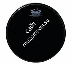REMO PH-0108-ES Batter, AMBASSADOR®, EBONY®, 8' Diameter, For PRACTICE PAD™ тренировочный пэд, 8' - фото 80209