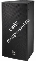 Electro-Voice EVF-1122D/126-BLK двухполосная акустическая система, 12'/3', 8Ом, 600/2400Вт, 120x60, цвет черный, покрытие EVCOAT - фото 80232