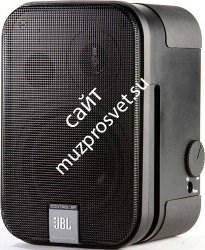 JBL Control 2PM активная АС 2 полосы (мастер из пары), 35Вт, вход XLR/RCA, черный пластик - фото 80428