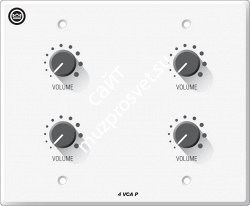 Crown 4VCAP Настенная панель регулятора громкости - фото 80485