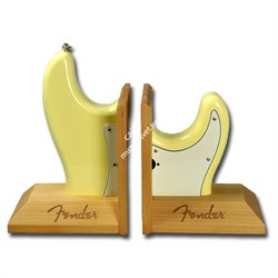 FENDER Strat Body Bookends, White Подставка для книг - фото 80493