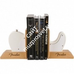 FENDER Tele Body Bookends, White Подставка для книг - фото 80502