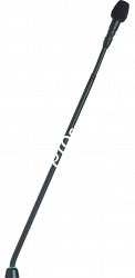 SHURE MX415/C кардиоидный конференц. микрофон на 'гусиной шее' 15' с предусилителем и индикатором, цвет черный. - фото 80647