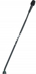 SHURE MX415LP/C кардиоидный конференц. микрофон на 'гусиной шее' 15' с индикатором без предусилителя, цвет черный. - фото 80651