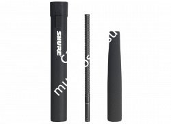 SHURE VP89L длинный конденсаторный микрофон - пушка со сменными модулями (продаются отдельно) - фото 80661