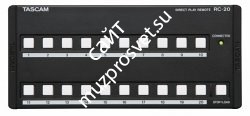 TASCAM RC-20, контроллер для CD-500 и CD-500B - фото 80685