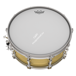 REMO AX-0111-00- AMBASSADOR® X, Coated, 11' Diameter однослойный матовый пластик - фото 80879