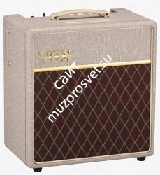 VOX AC4HW1 Hand-Wired ламповый гитарный усилитель, 4 Вт - фото 81200