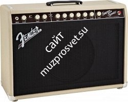 FENDER SUPER SONIC 22 COMBO BLOND ламповый гитарный комбо, 22 Вт - фото 81248