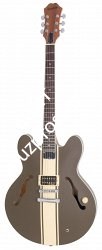 EPIPHONE TOM DELONGE SIGNATURE ES-333 BROWN полуакустическая электрогитара, именная модель Tom Delonge, цвет коричневый - фото 81264