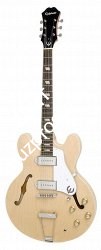 EPIPHONE CASINO NATURAL полуакустическая электрогитара, цвет натуральный - фото 81265