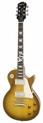 EPIPHONE LES PAUL STANDARD PLUS TOP PRO HONEYBURST электрогитара, цвет медовый санбёрст - фото 81269