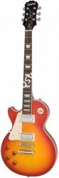 EPIPHONE LES PAUL STANDARD PLUS TOP PRO LEFT HANDED HERITAGE CHERRY BURST левосторонняя электрогитара, цвет вишнёвый санбёрст - фото 81271