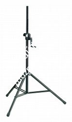 K&M 21300-009-55 стойка-элеватор для акустических систем, материал сталь, цвет черный - фото 81339