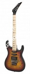 KRAMER STRIKER CUSTOM 211 W/FR FIREBURST электргитара, цвет санбёрст - фото 81369