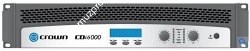 Crown CDi 6000 усилитель с DSP, Стерео:3000Вт/2Ом, 2100Вт/4Ом, 1200Вт/8Ом, 2500Вт/70V, Мост 6000Вт/4Ом - фото 81459