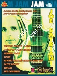 HAL LEONARD 2500426 JAM WITH JOE SATRIANI нотный/табулатурный сборник (CD в комплекте) - фото 81496