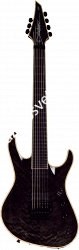 JACKSON CHRIS BRODERICK SOLOIST 7 TRANSPARENT BLACK семиструнная электрогитара, цвет прозрачный чёрный - фото 81586