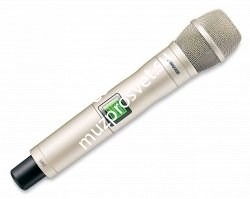SHURE UR2/KSM9/SL J5E 578 - 638 MHz передатчик UHF-R c микрофоном KSM9, шампань. - фото 81603