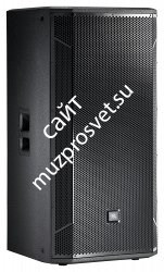 JBL STX835 акуст. система, 3 полосы, 1600 Вт, 4 Ом,15'+ 8', SPL 134дБ пик, биамп/пассив, 12 точек подвеса М10, 57кг - фото 81621