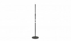 K&M 26125-300-55 прямая микрофонная стойка, повышенная устойчивость, защита от вибрации - фото 81657