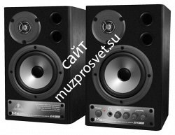 BEHRINGER MS20 2-полосная мониторная система (пара 3,6' мониторов), 2 х 10 Вт, цифровой и 2 аналоговых стереовхода - фото 81762