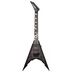 JACKSON KING V COREY BEAULIEU USA SIGNATURE KV7 GLOSS BLACK семиструнная электрогитара c кейсом, именная модель Corey Bealieu, ц - фото 81795