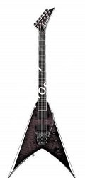JACKSON KING V COREY BEAULIEU USA SIGNATURE KV6 TRANSPARENT BLACK электрогитара c кейсом, именная модель Corey Bealieu, цвет про - фото 81798