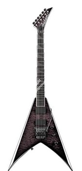 JACKSON KING V COREY BEAULIEU USA SIGNATURE KV6 TRANSPARENT BLACK электрогитара c кейсом, именная модель Corey Bealieu, цвет про - фото 81799