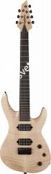 JACKSON USA SELECT B7DX AU NATURAL OIL семиструнная электрогитара с кейсом, цвет натуральный (масло) - фото 81804