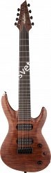 JACKSON USA SELECT B8 WALNUT STAIN восьмиструнная электрогитара с кейсом, цвет орех - фото 81806